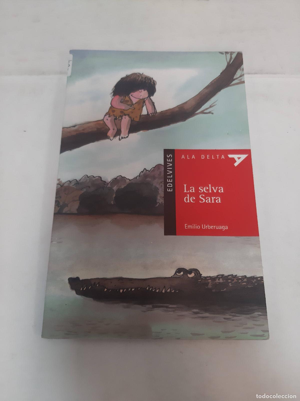 Libros de segunda mano: La Selva De Sara - Emilio Urberuaga - Foto 1