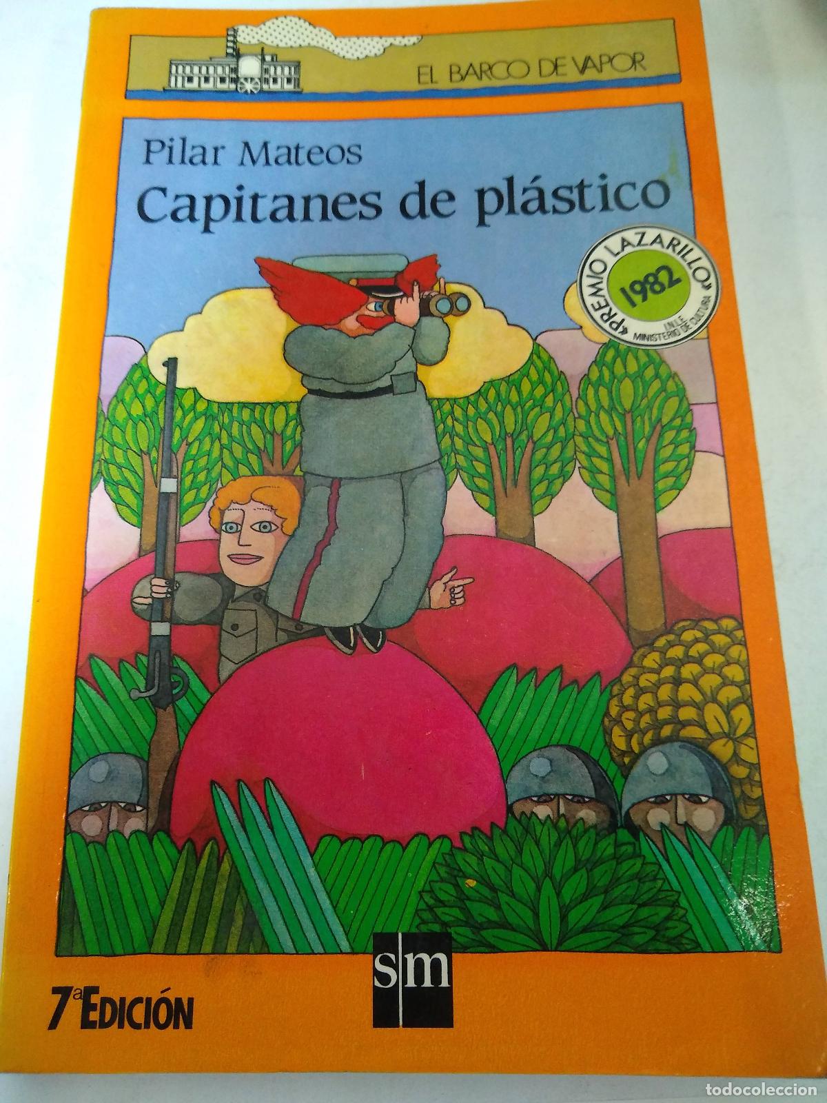 Libros de segunda mano: Capitanes De Pl&aacute;stico - Pilar Mateos - Foto 1