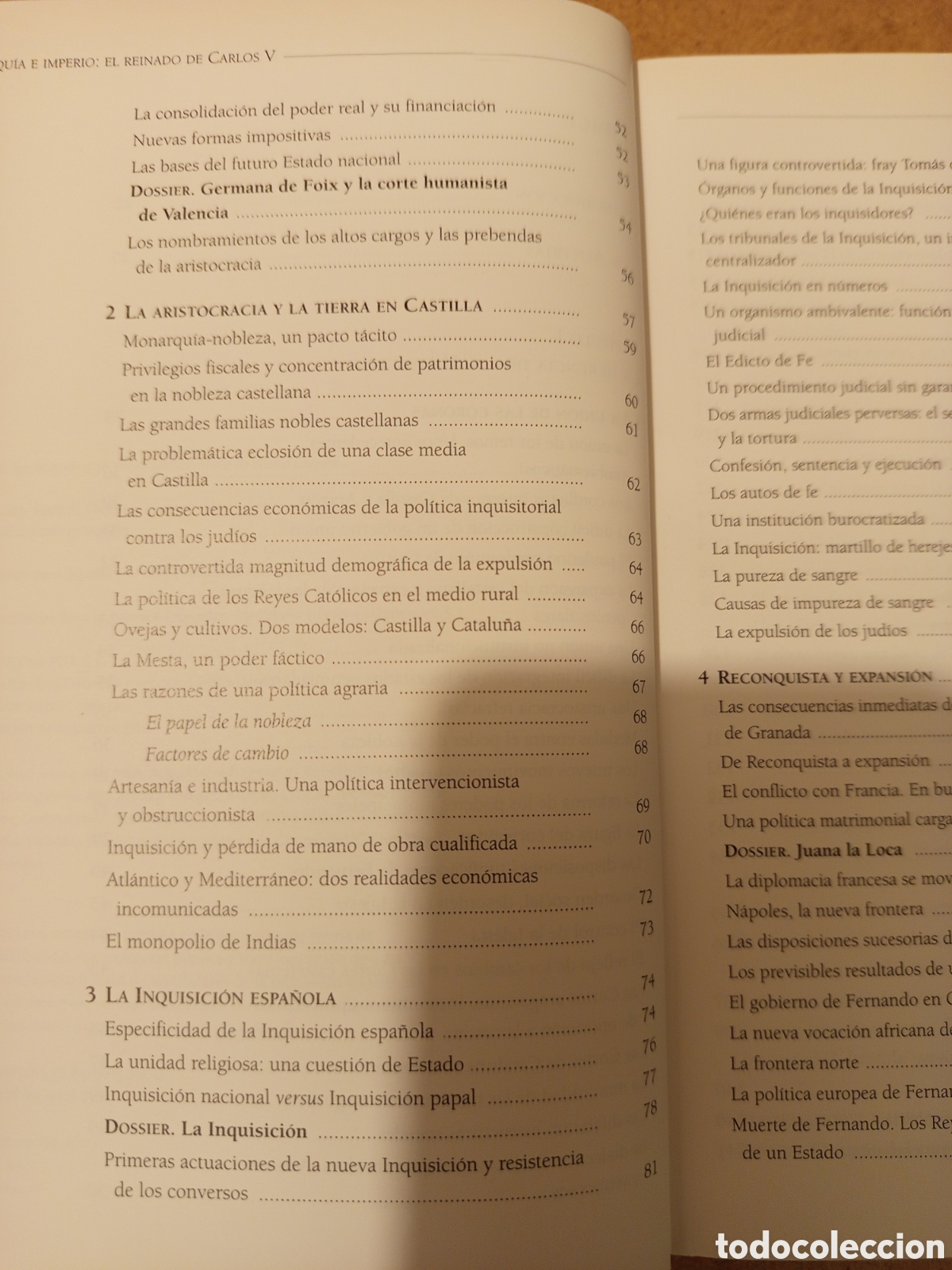 Libros de segunda mano: MONARQUIA E IMPERIO: EL REINADO DE CARLOS V (JOHN LYNCH) - Foto 4