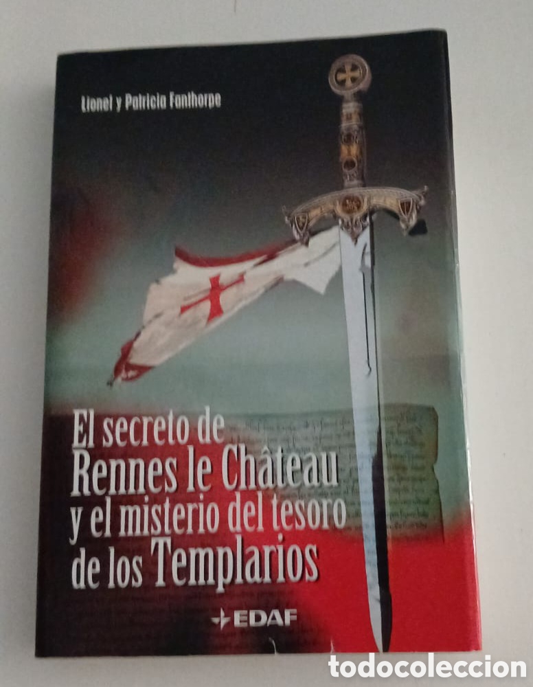 Libros de segunda mano: EL SECRETO DE RENNES LE CHATEAU Y EL MISTERIO DEL TESORO DE LOS TEMPLARIOS