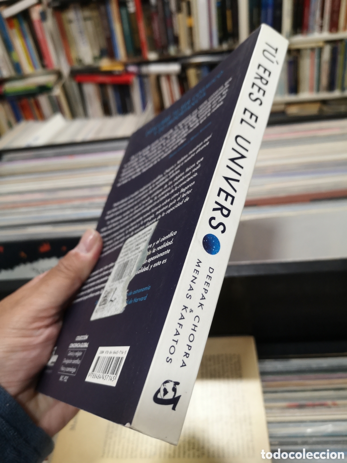 Libros de segunda mano: TU ERES EL UNIVERSO - DEEPAK CHOPRA - M. KAFATOS - ENV&Iacute;O DESDE 1 &euro; - Foto 3