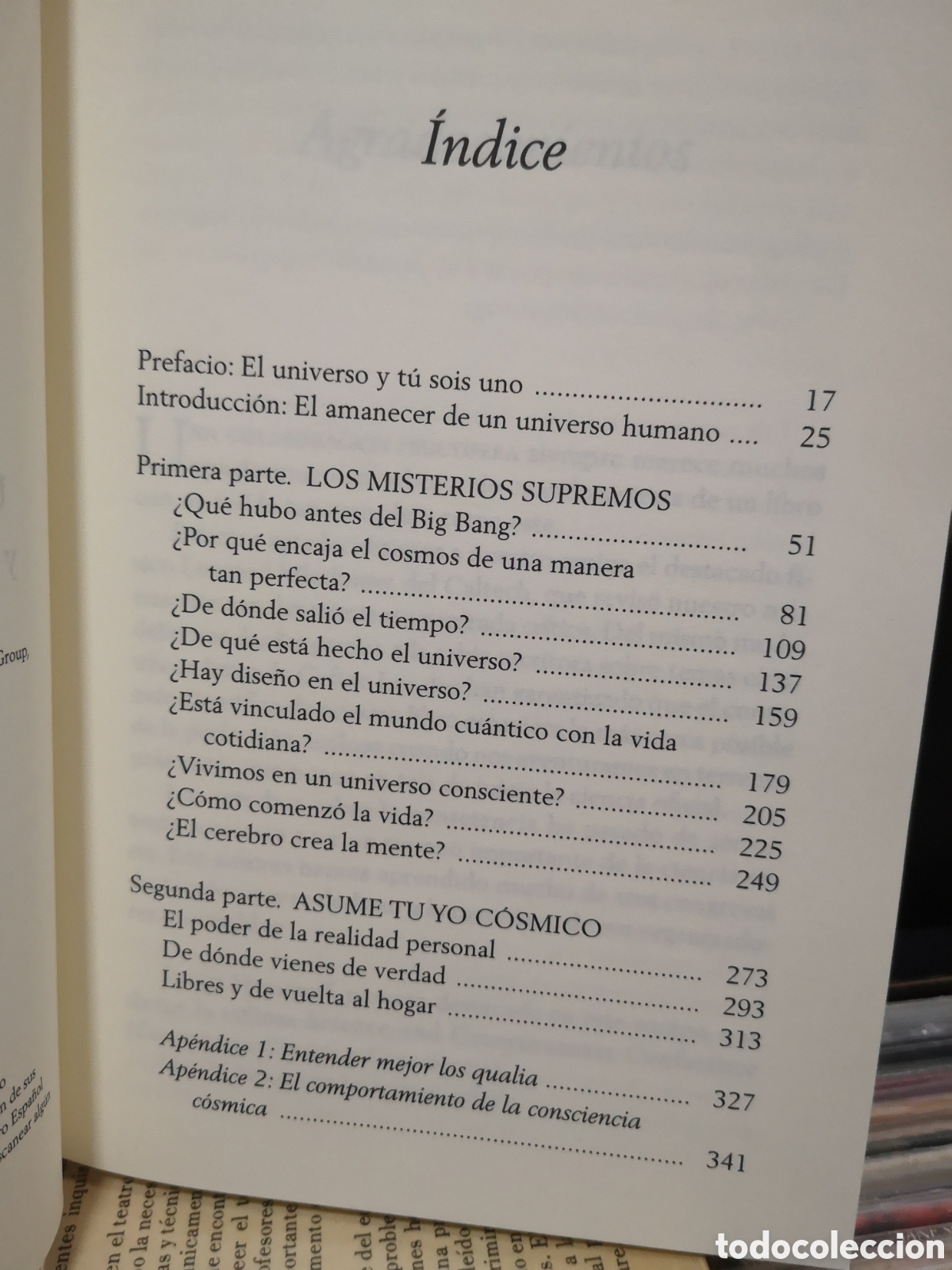 Libros de segunda mano: TU ERES EL UNIVERSO - DEEPAK CHOPRA - M. KAFATOS - ENV&Iacute;O DESDE 1 &euro; - Foto 6