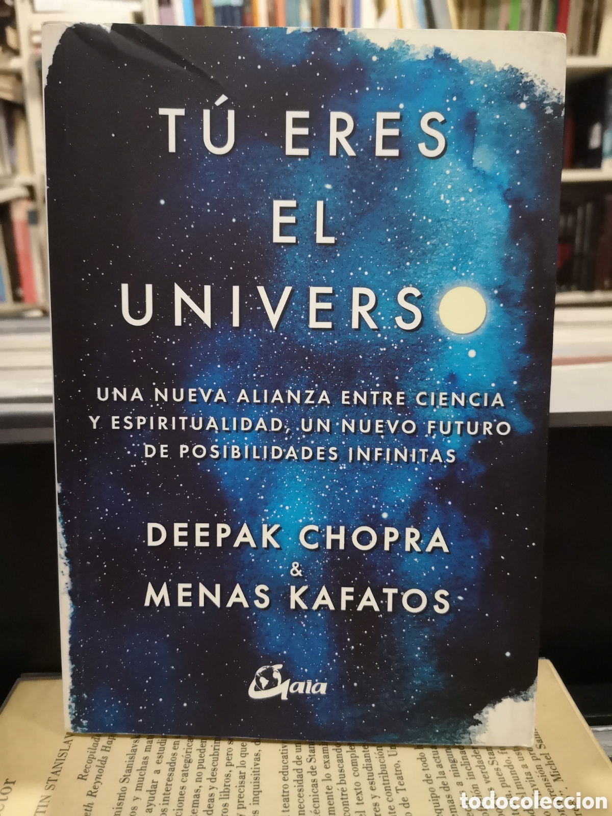 Libros de segunda mano: TU ERES EL UNIVERSO - DEEPAK CHOPRA - M. KAFATOS - ENV&Iacute;O DESDE 1 &euro; - Foto 1