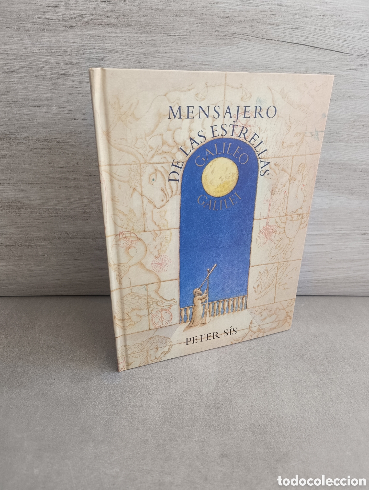 Libri di seconda mano: MENSAJERO DE LAS ESTRELLAS - GALILEO GALILEI. Peter S&iacute;s. LUMEN