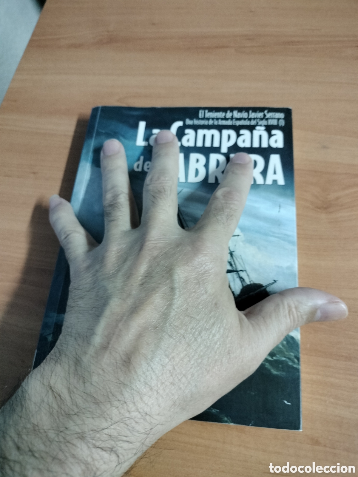 Libros de segunda mano: La campa&ntilde;a de Cabrera - Jorge Daniel Villar - Foto 4