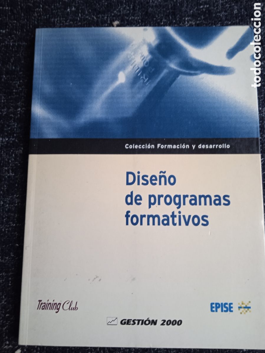 Libros de segunda mano: DISE&Ntilde;O DE PROGRAMAS FORMATIVOS -VARIOS AUTORES