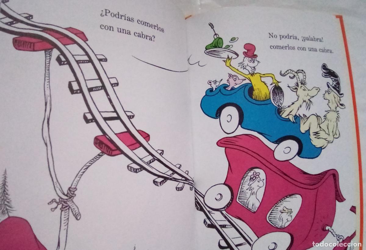 Libros de segunda mano: Huevos verdes con jam&oacute;n / Dr. Seuss. Lectorum Publications - Foto 3