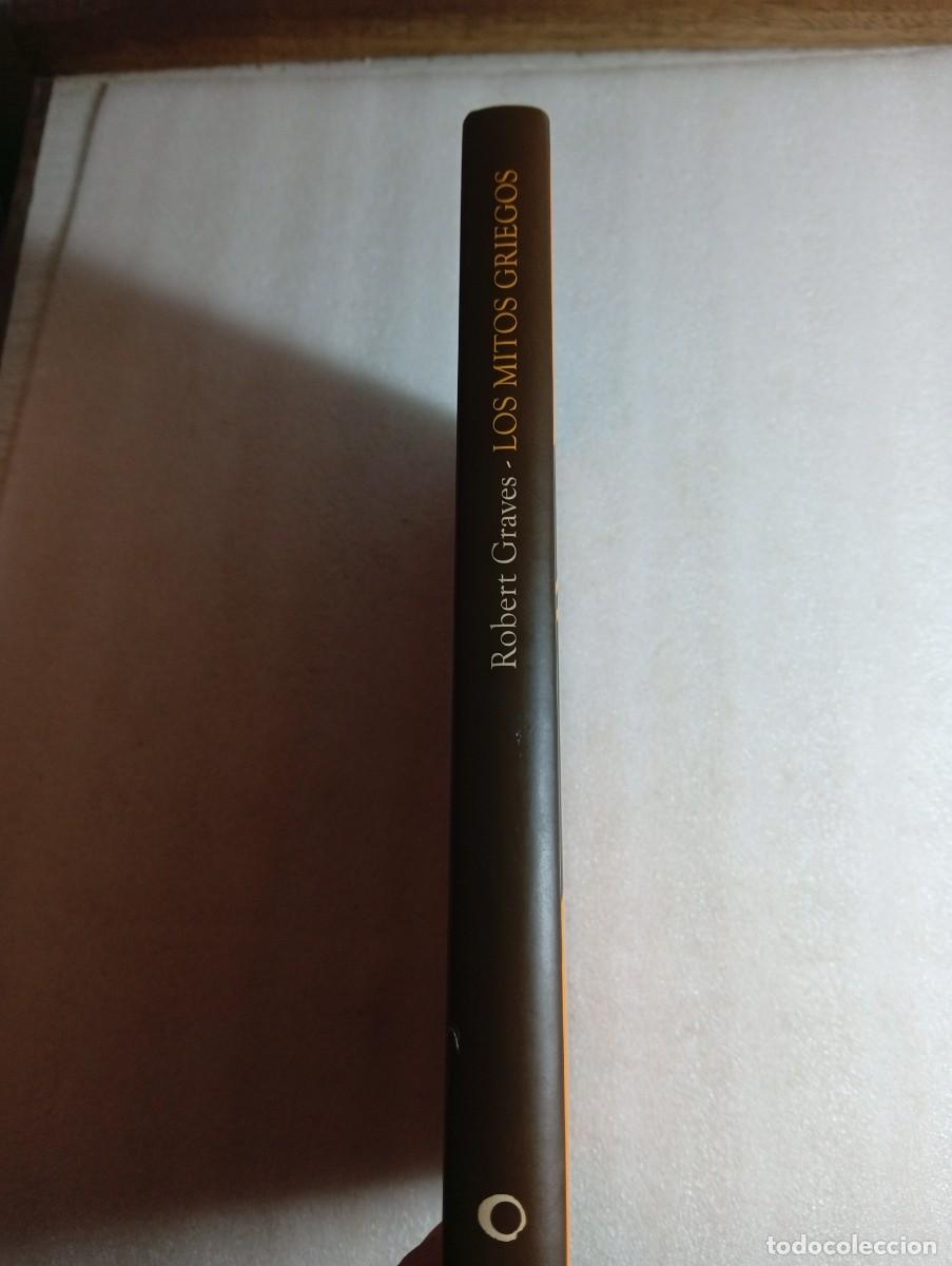 Libros de segunda mano: LOS MITOS GRIEGOS. ROBERT GRAVES - Foto 2