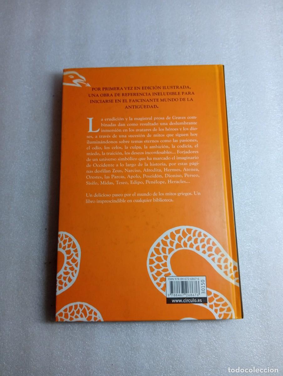 Libros de segunda mano: LOS MITOS GRIEGOS. ROBERT GRAVES - Foto 3