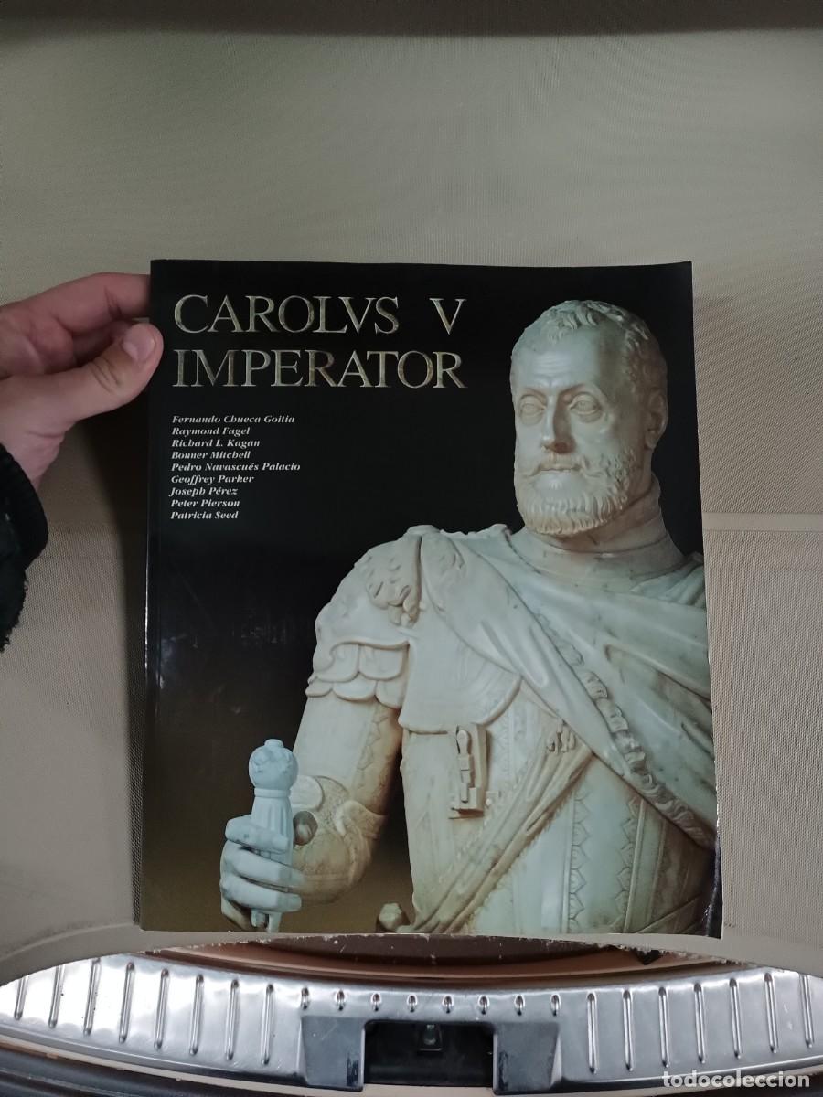 Libros de segunda mano: Carolus V imperator - VVAA. Lunwerg. En ingl&eacute;s - Foto 1