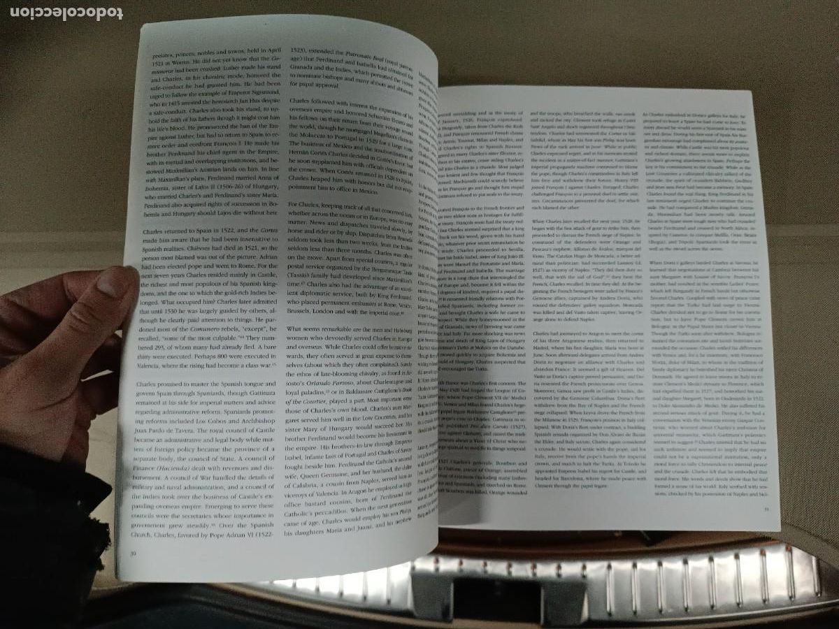 Libros de segunda mano: Carolus V imperator - VVAA. Lunwerg. En ingl&eacute;s - Foto 3
