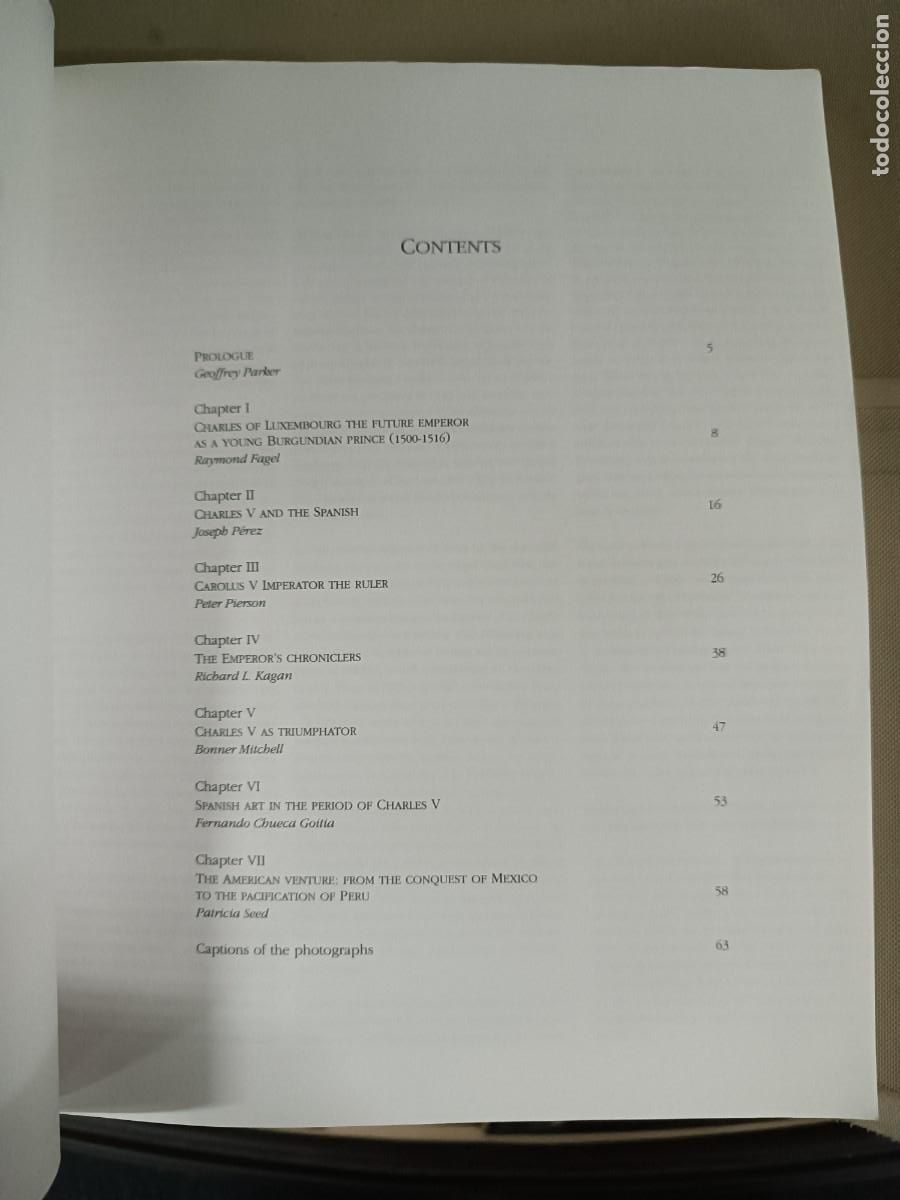 Libros de segunda mano: Carolus V imperator - VVAA. Lunwerg. En ingl&eacute;s - Foto 4