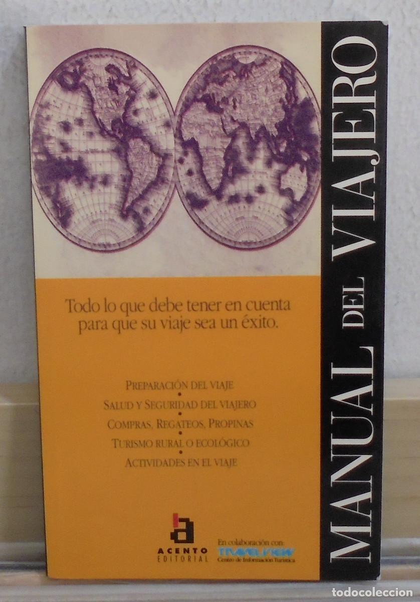 Libros de segunda mano: Manual del viajero. Victor M. Jim&eacute;nez Gonz&aacute;lez - Foto 1