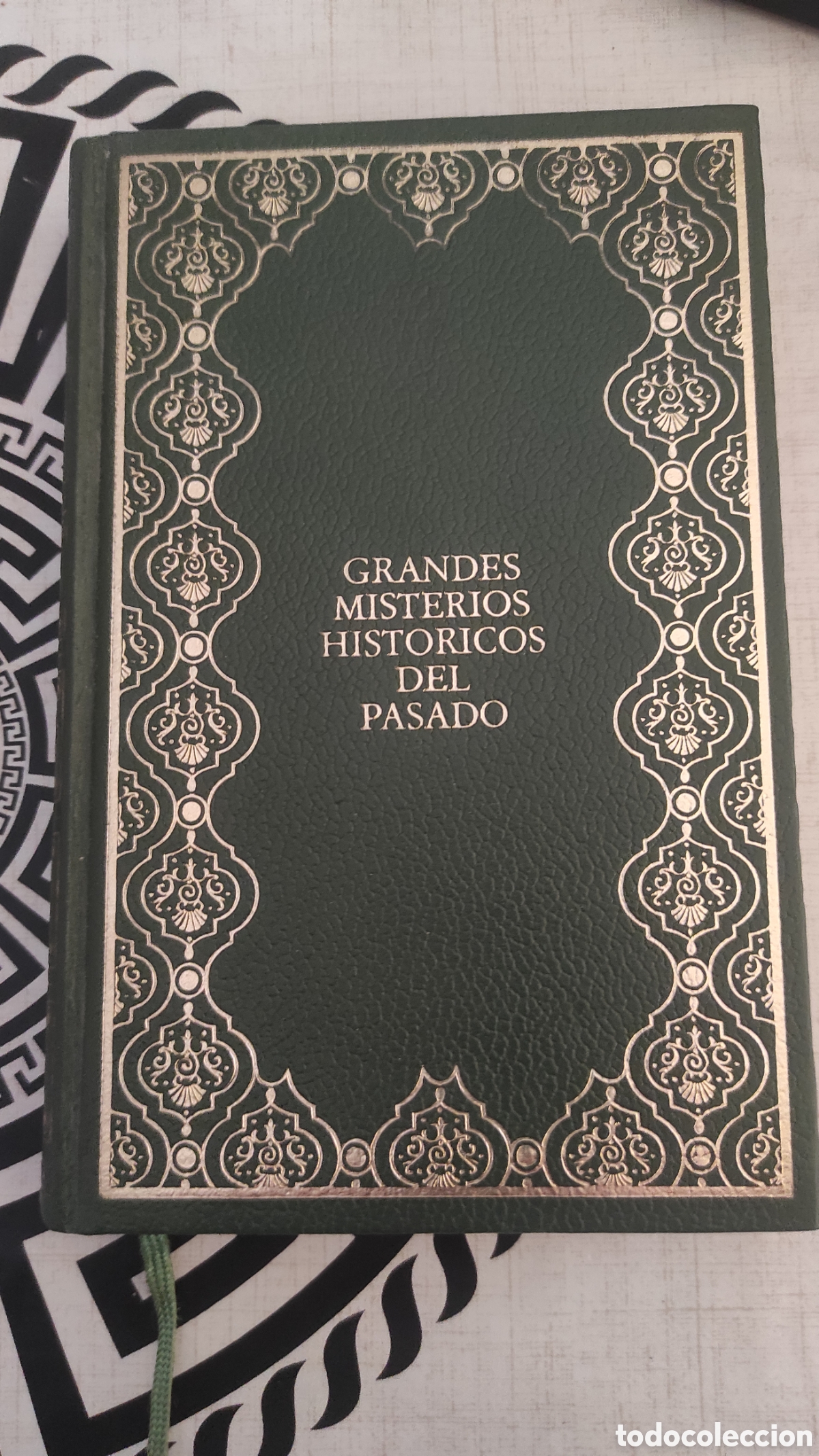 Libros de segunda mano: Grandes misterios hist&oacute;ricos del pasado