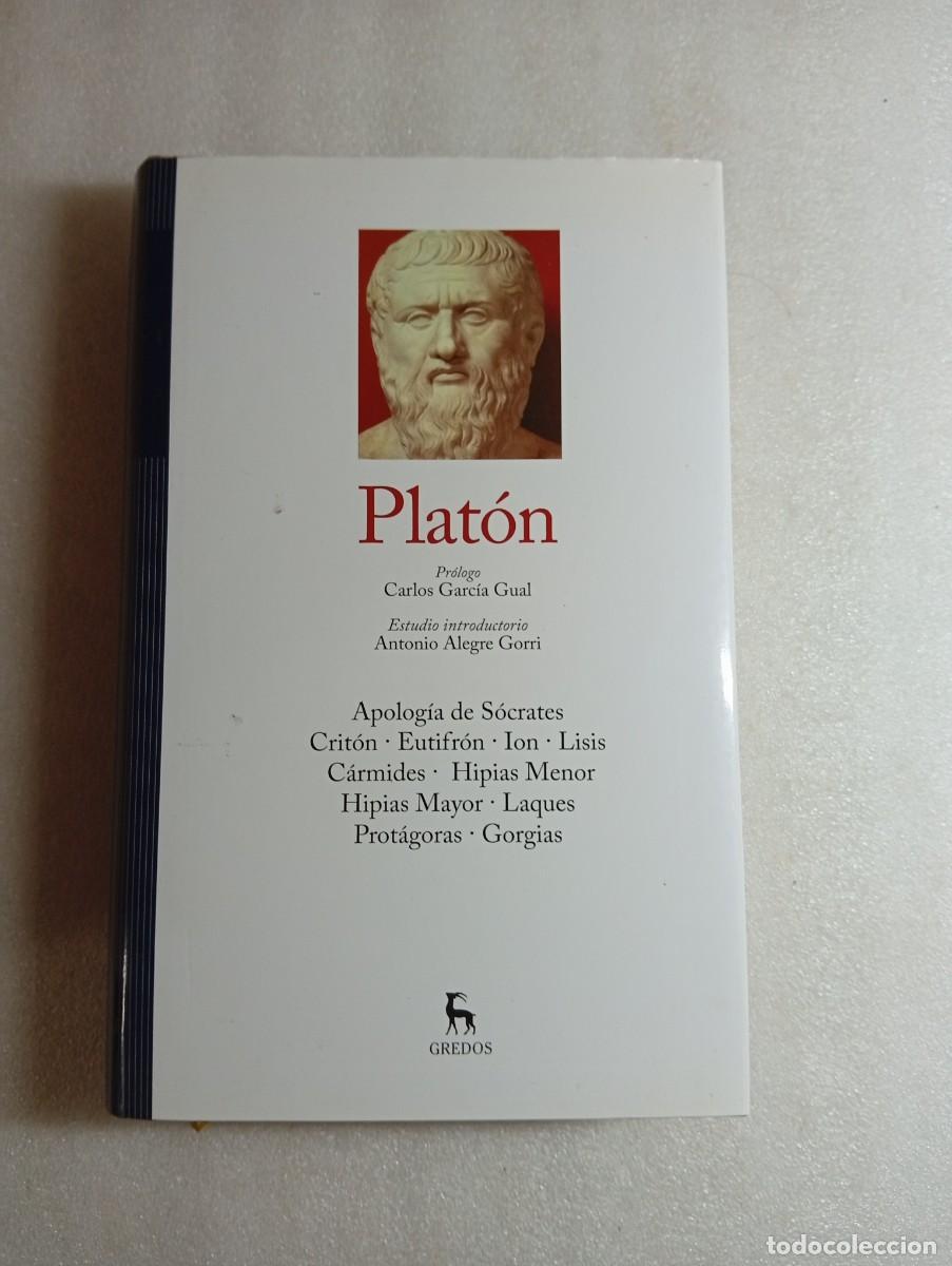 Libros de segunda mano: PLATON DIALOGOS I - EDITORIAL GREDOS - Foto 1