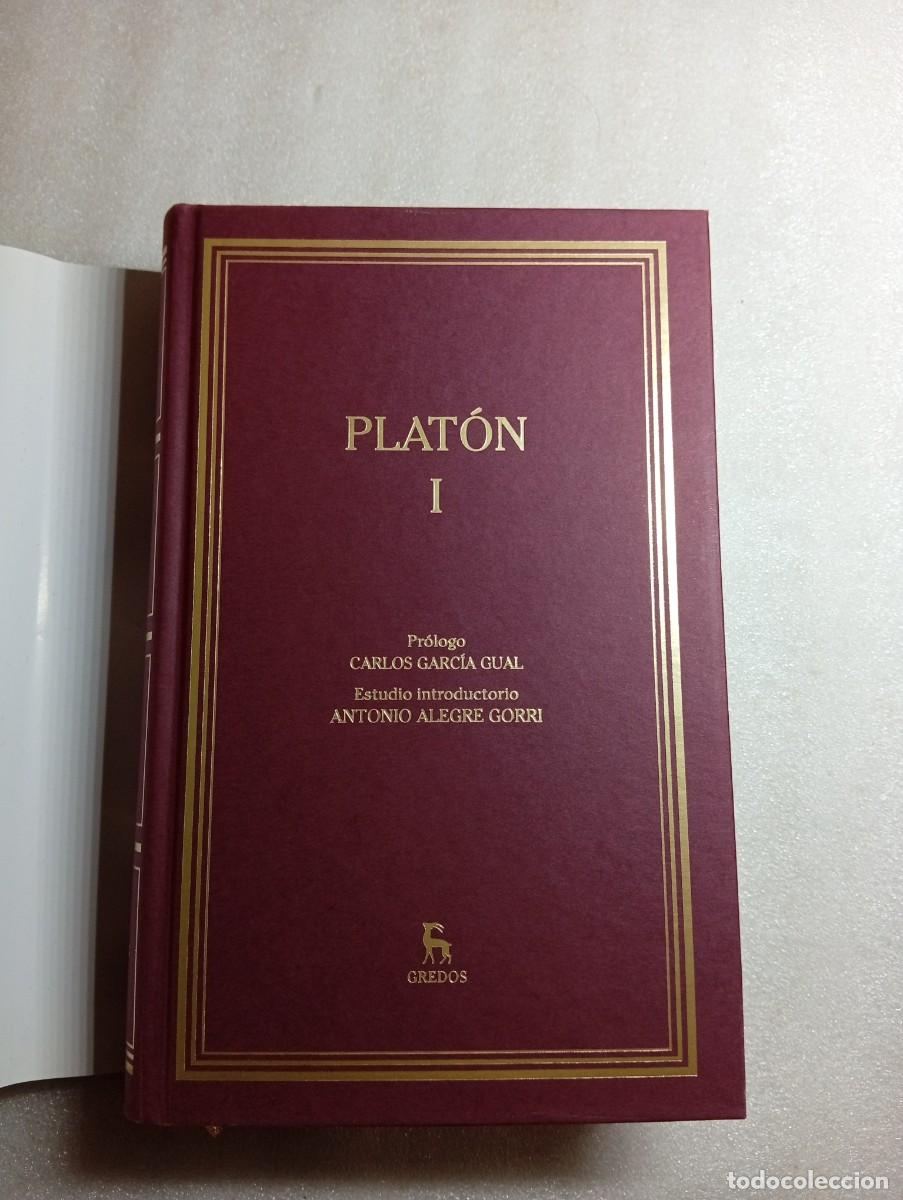 Libros de segunda mano: PLATON DIALOGOS I - EDITORIAL GREDOS - Foto 2