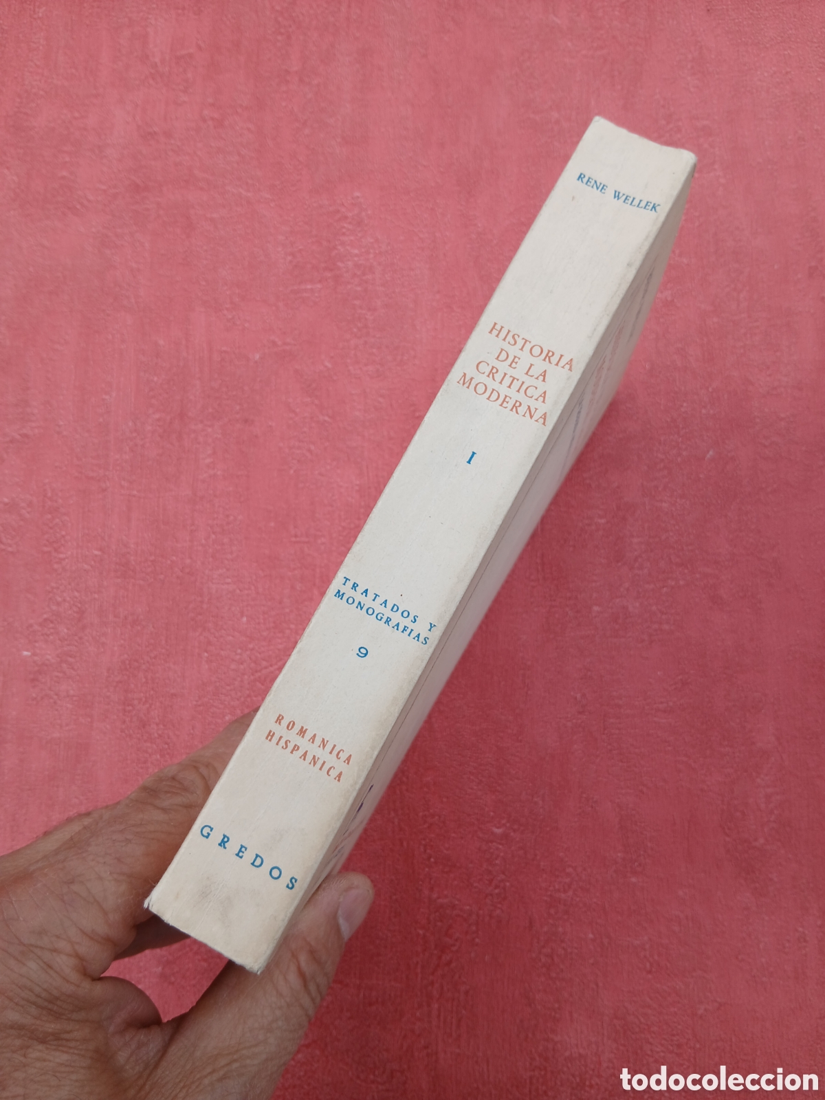 Libros de segunda mano: Historia de la cr&iacute;tica moderna. Rene Wellek. - Foto 4