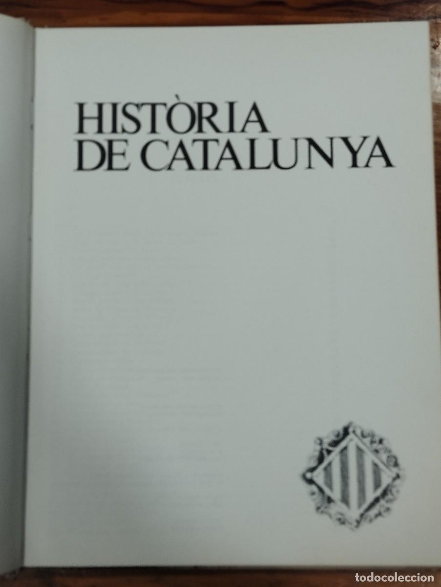 Libros de segunda mano: HIST&Ograve;RIA DE CATALUNYA. JOAN SOLER I AMIG&Oacute;. - Foto 2