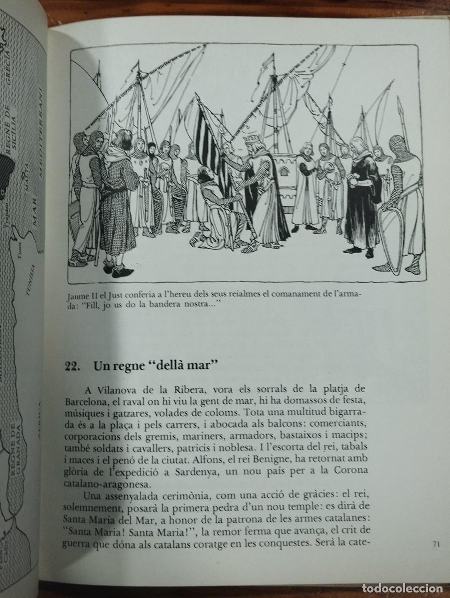 Libros de segunda mano: HIST&Ograve;RIA DE CATALUNYA. JOAN SOLER I AMIG&Oacute;. - Foto 8
