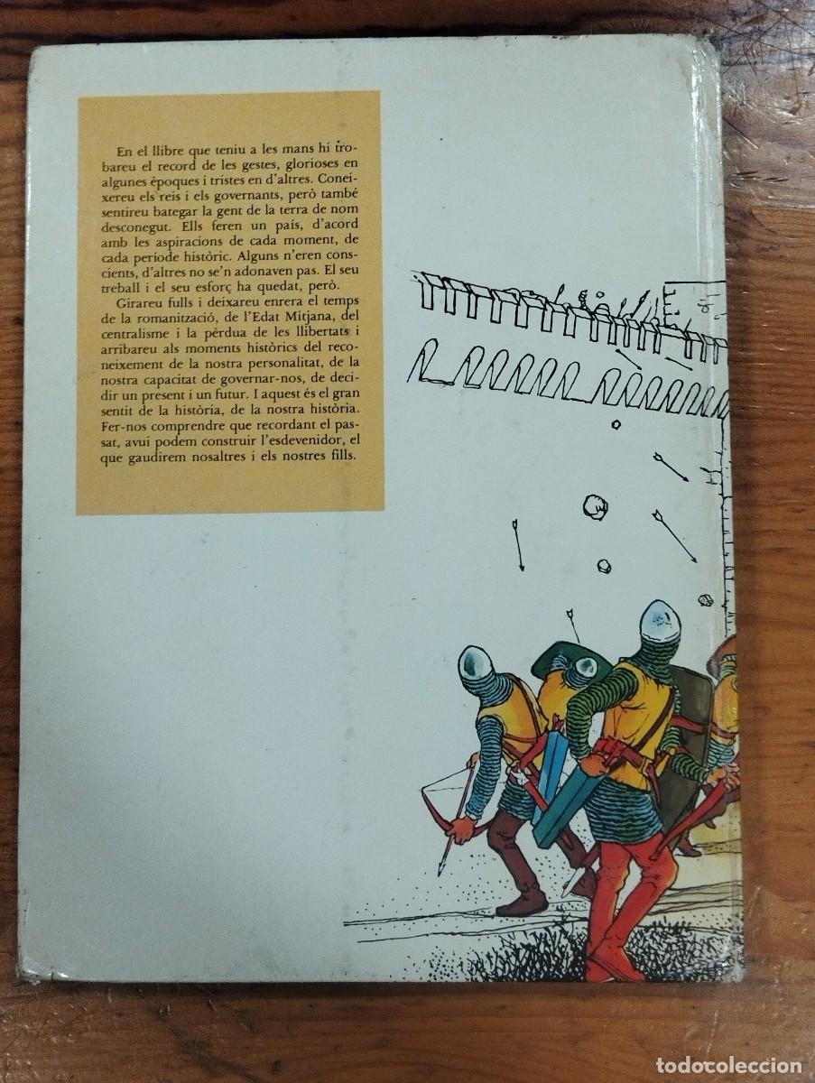 Libros de segunda mano: HIST&Ograve;RIA DE CATALUNYA. JOAN SOLER I AMIG&Oacute;. - Foto 12