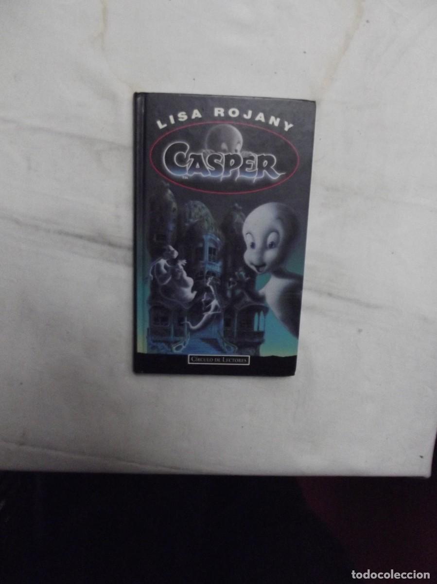 Libros de segunda mano: CASPER POR LISA ROJANY - Foto 1