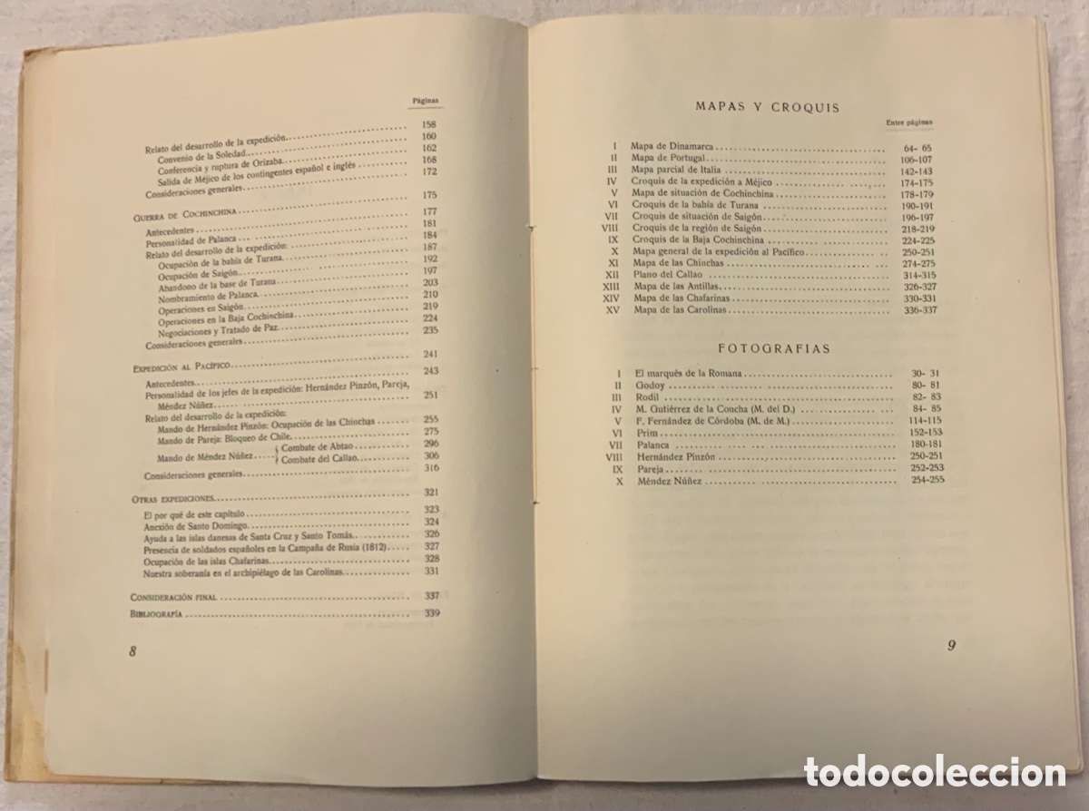 Libros de segunda mano: Expediciones espa&ntilde;olas (siglo XIX). General Esteban-Infantes. 1949 - Foto 6