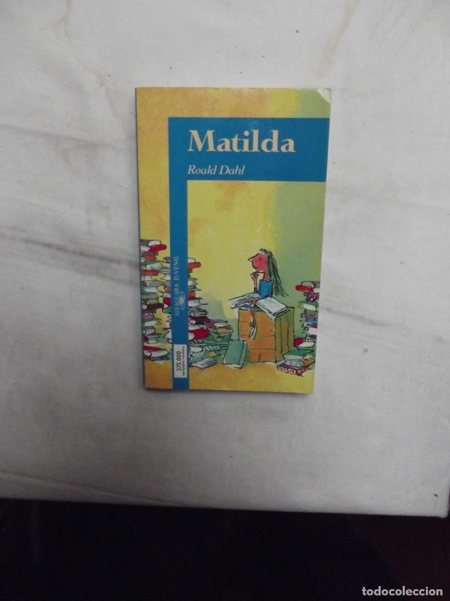 Libros de segunda mano: MATILDA POR ROALD DAHL - Foto 1