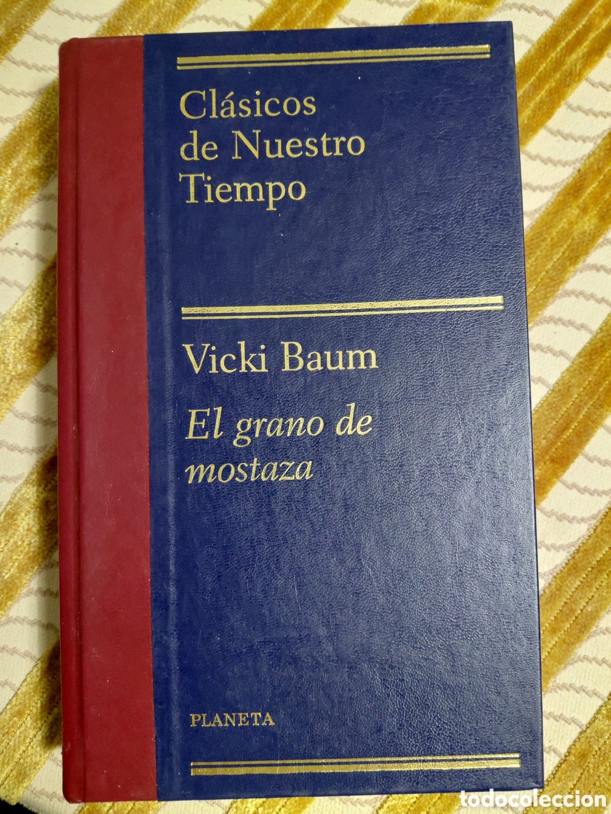 Libros de segunda mano: El grano de mostaza, Vicki Baum, Planeta - Foto 1