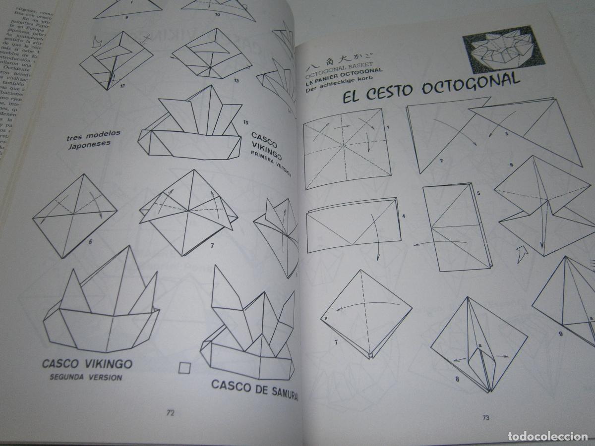 Libros de segunda mano: ANTIGUO LIBRO DE PAPIROFLEXIA - PAPIROGAMI - Foto 2