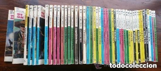 Libros de segunda mano: COLECCI&Oacute;N DE 46 LIBROS DE EL COYOTE, A&Ntilde;O 1968 - Foto 1