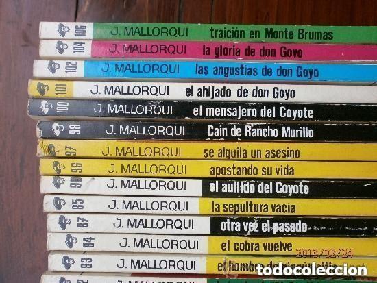 Libros de segunda mano: COLECCI&Oacute;N DE 46 LIBROS DE EL COYOTE, A&Ntilde;O 1968 - Foto 3