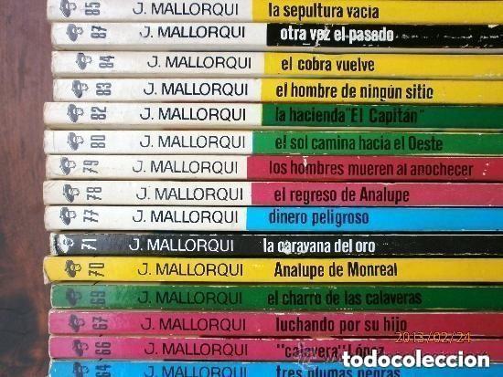Libros de segunda mano: COLECCI&Oacute;N DE 46 LIBROS DE EL COYOTE, A&Ntilde;O 1968 - Foto 4