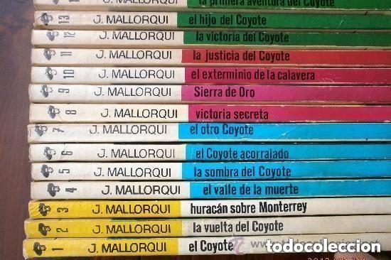 Libros de segunda mano: COLECCI&Oacute;N DE 46 LIBROS DE EL COYOTE, A&Ntilde;O 1968 - Foto 6