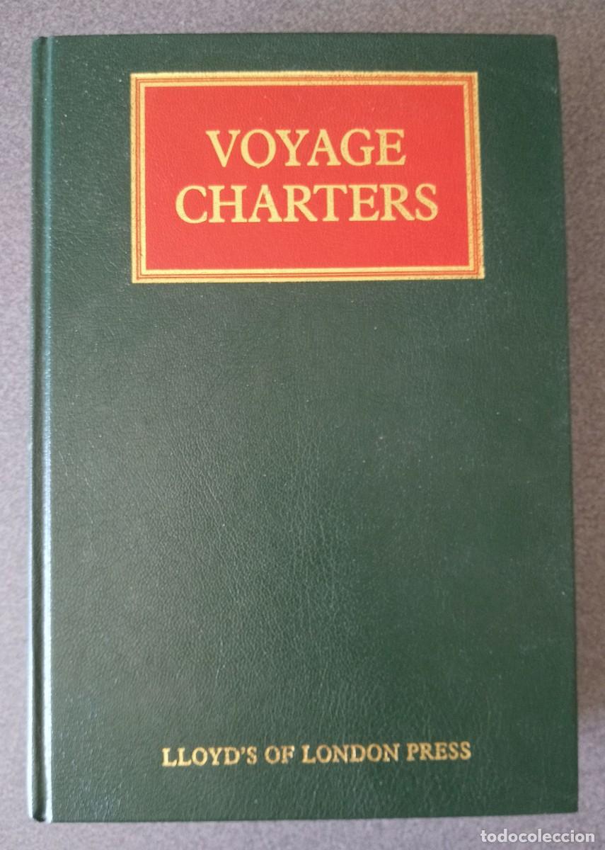 Libros de segunda mano: Voyage Charters Julian Cooke - Foto 1