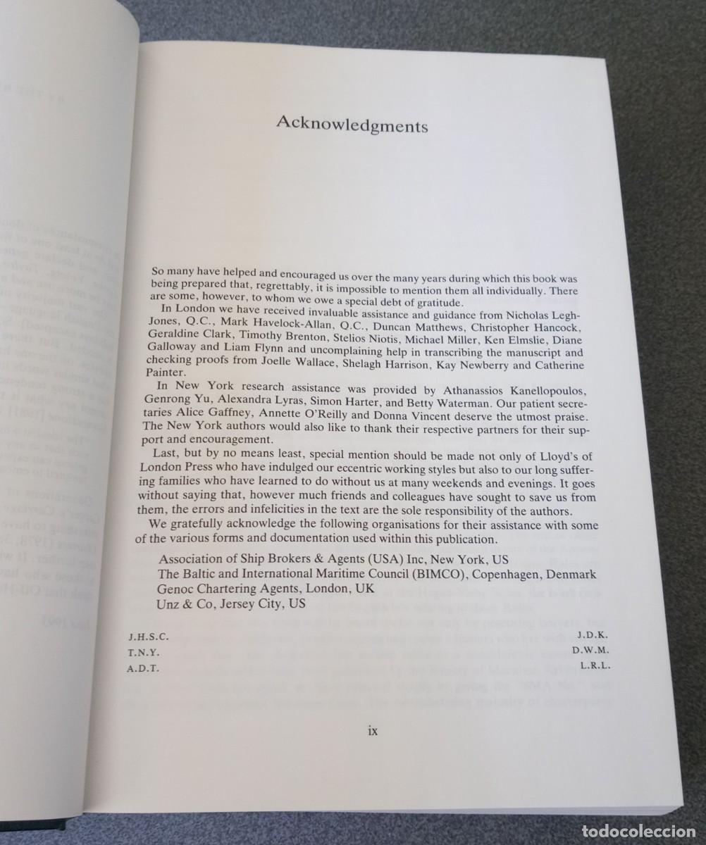 Libros de segunda mano: Voyage Charters Julian Cooke - Foto 6