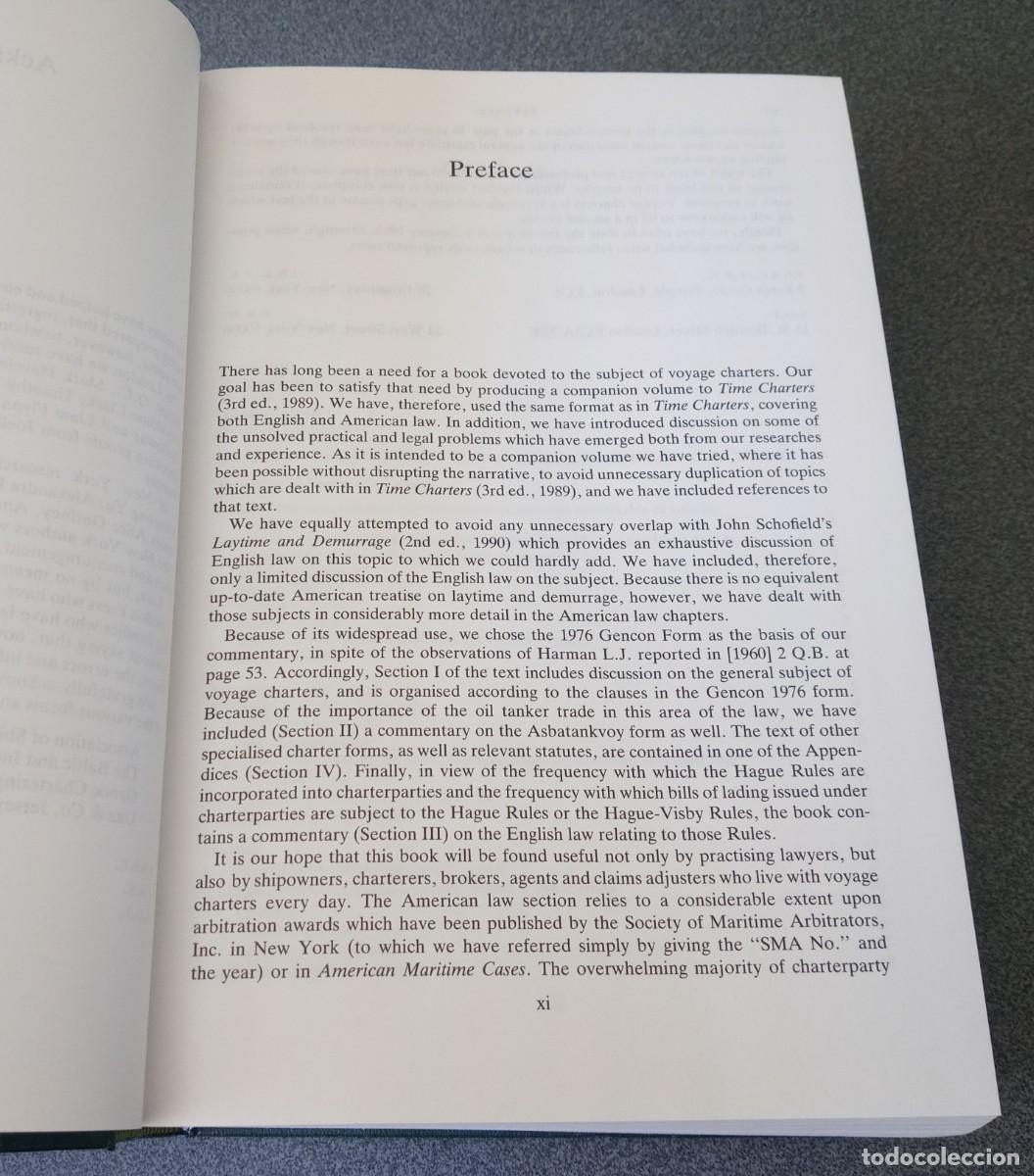 Libros de segunda mano: Voyage Charters Julian Cooke - Foto 7