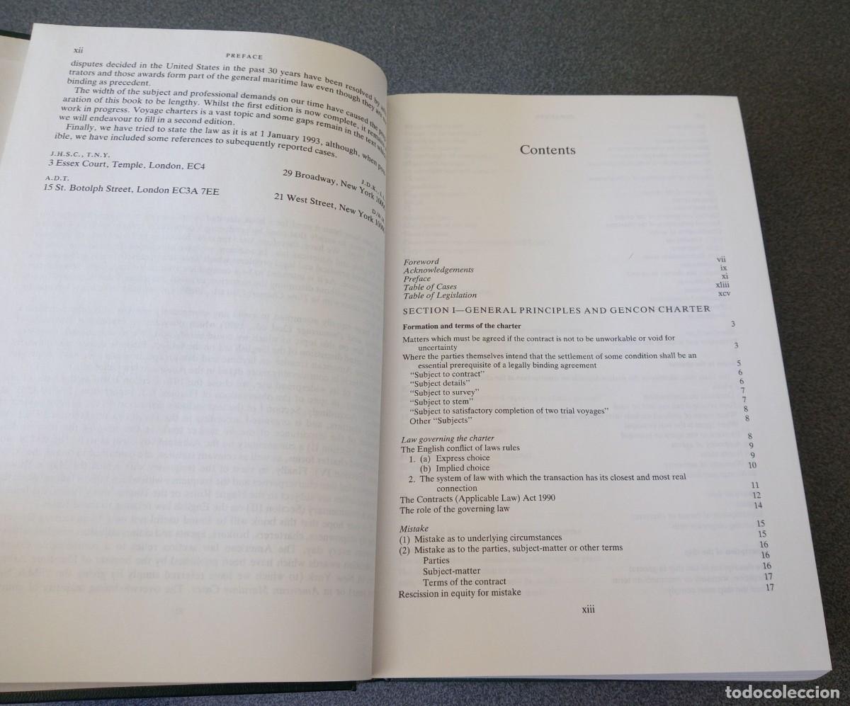 Libros de segunda mano: Voyage Charters Julian Cooke - Foto 8