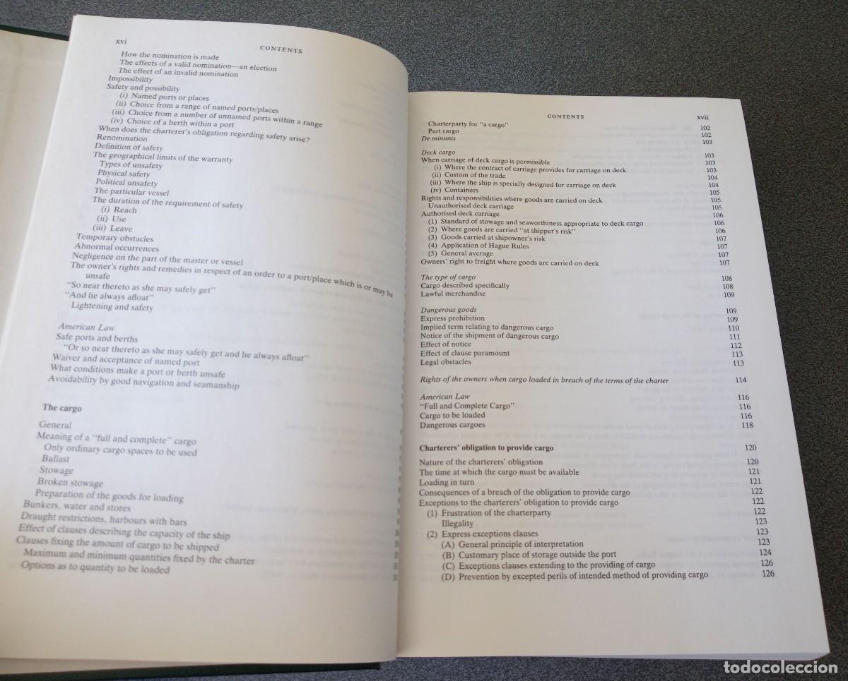 Libros de segunda mano: Voyage Charters Julian Cooke - Foto 9