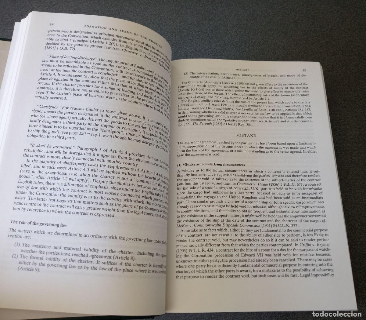 Libros de segunda mano: Voyage Charters Julian Cooke - Foto 11