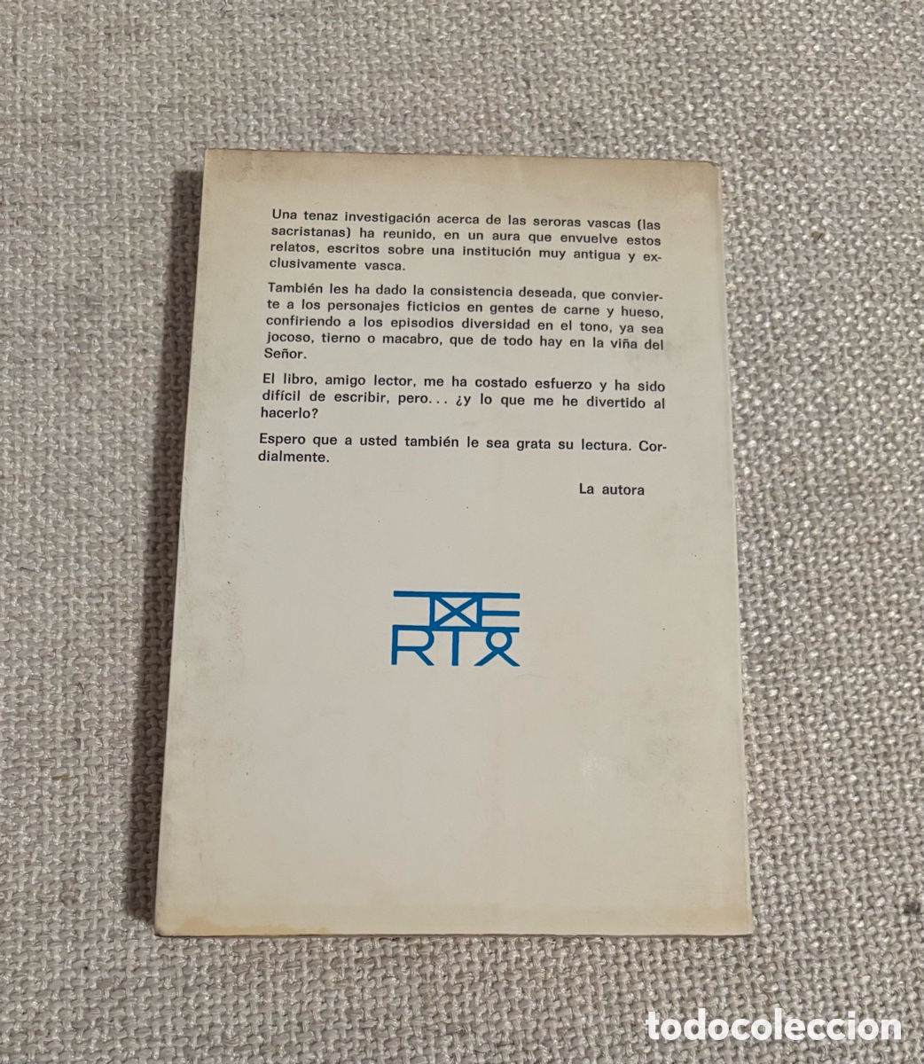 Libros de segunda mano: Las seroas vascas, Karmele Saint-Martin - Foto 2