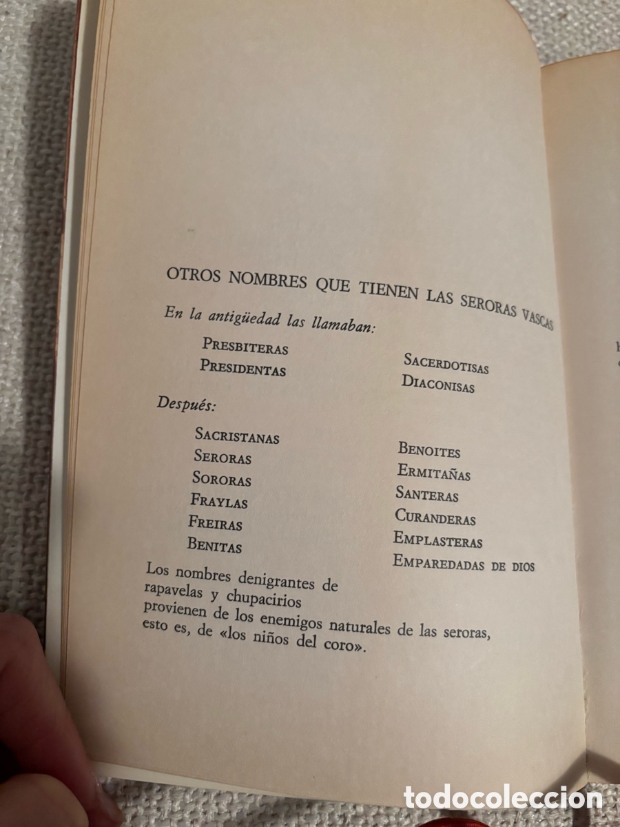 Libros de segunda mano: Las seroas vascas, Karmele Saint-Martin - Foto 3