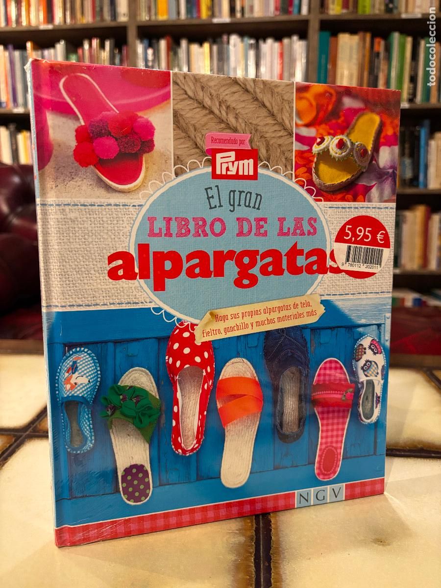 Libros de segunda mano: El gran libro de las alpargatas