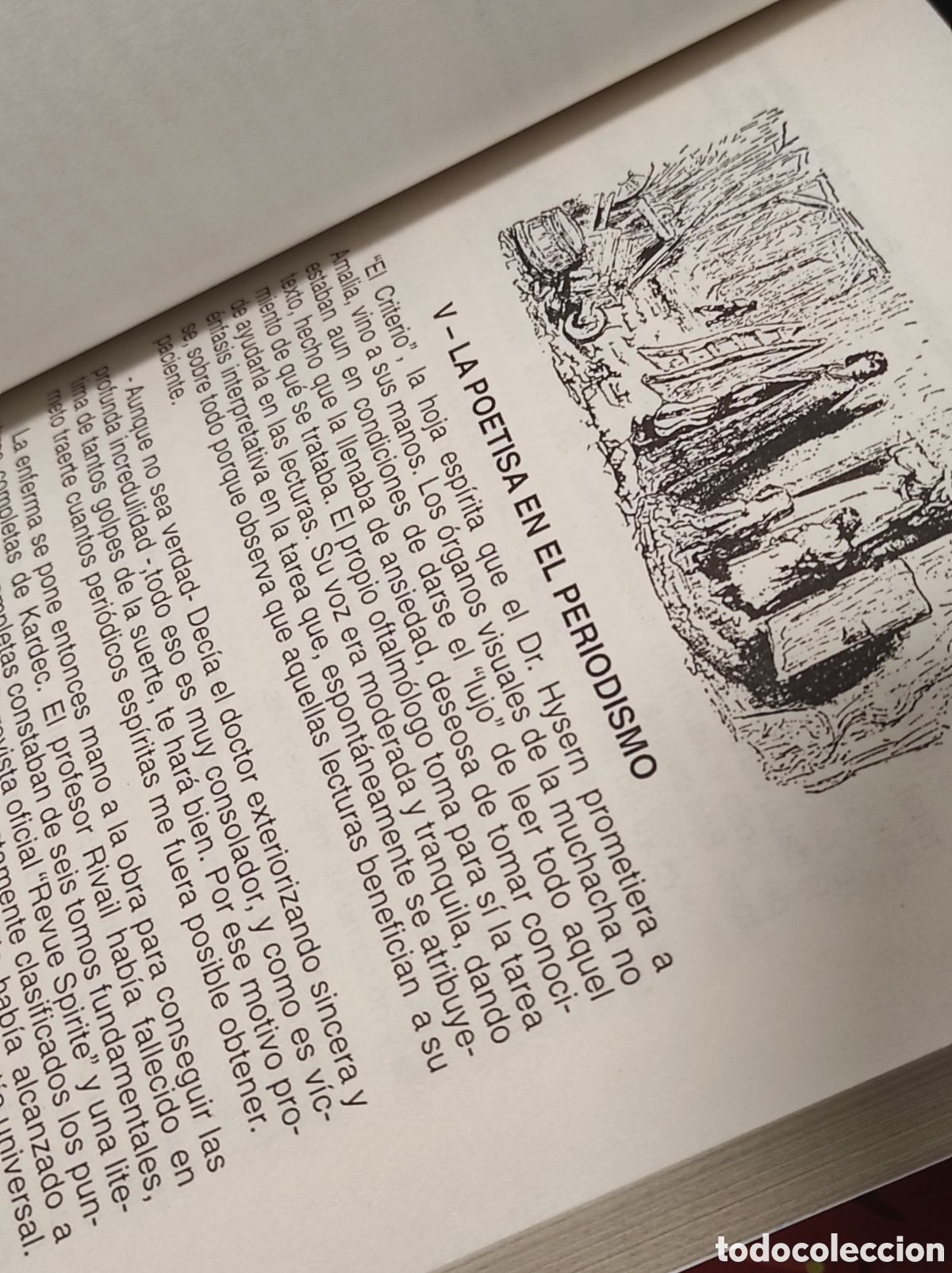 Libros de segunda mano: Amalia Domingo Soler. La gran se&ntilde;ora del espiritismo - C&eacute;sar Bogo - Foto 4