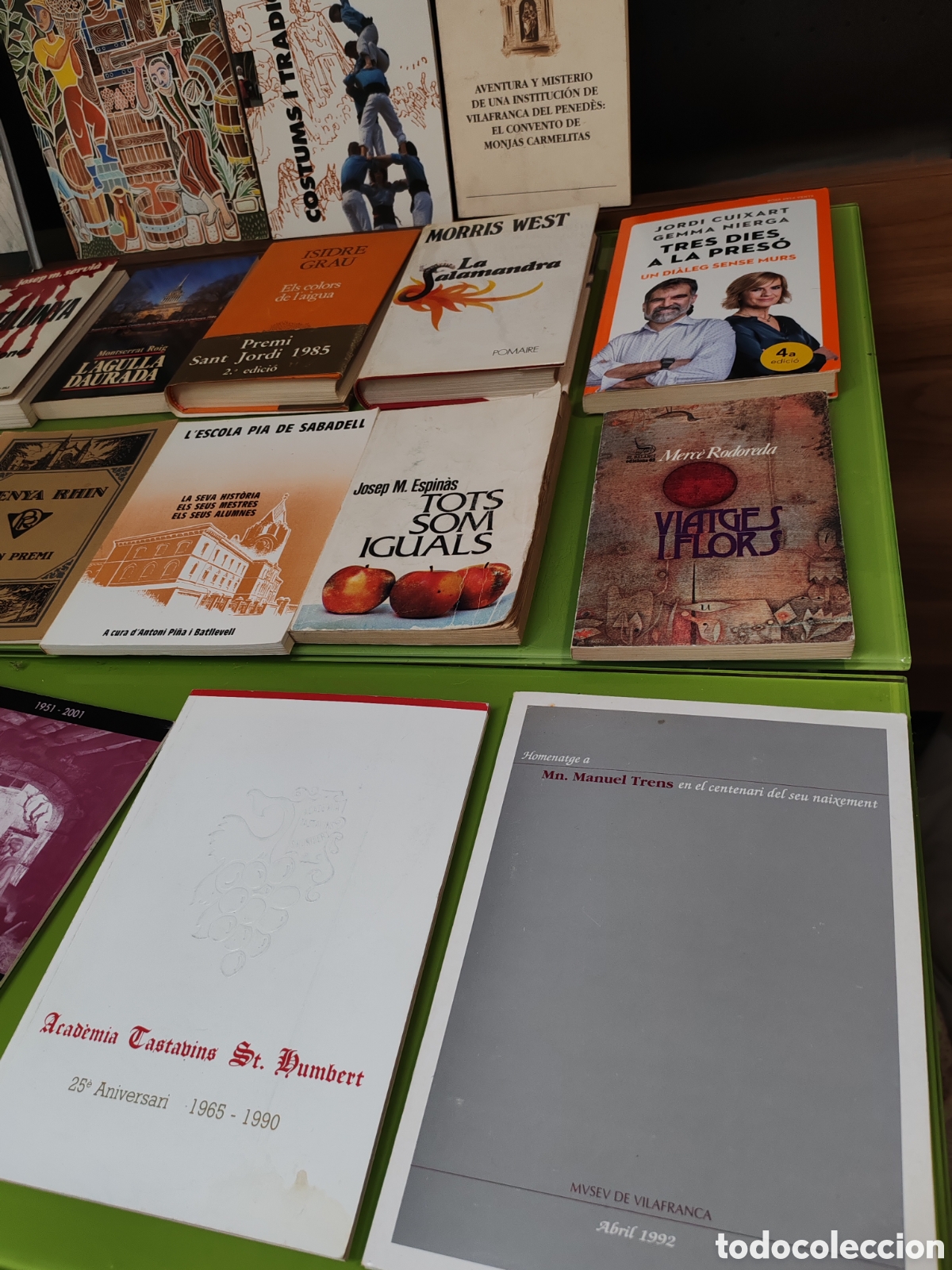 Libros de segunda mano: Libros de historia biograf&iacute;as de catalunya - Foto 2