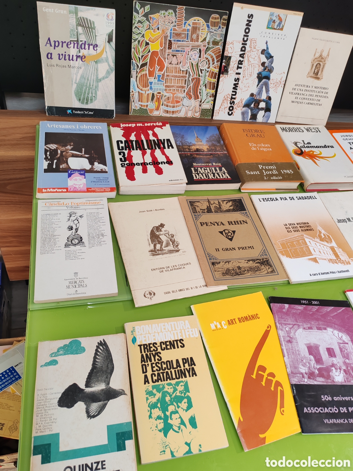 Libros de segunda mano: Libros de historia biograf&iacute;as de catalunya - Foto 3