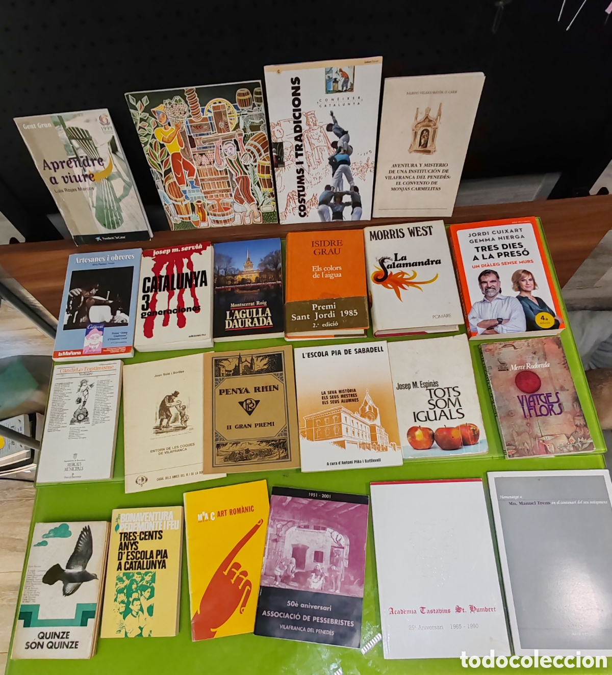 Libros de segunda mano: Libros de historia biograf&iacute;as de catalunya - Foto 1