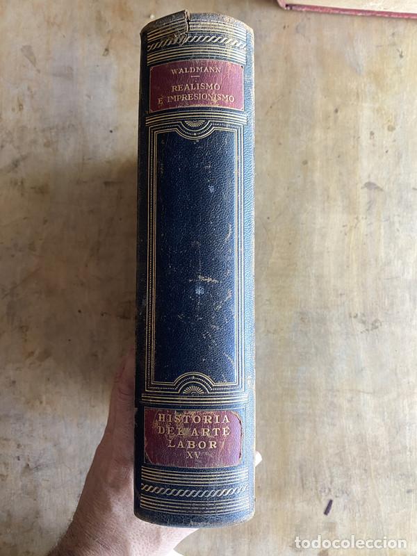 Libros de segunda mano: Realismo e impresionismo - Waldmann - Foto 1