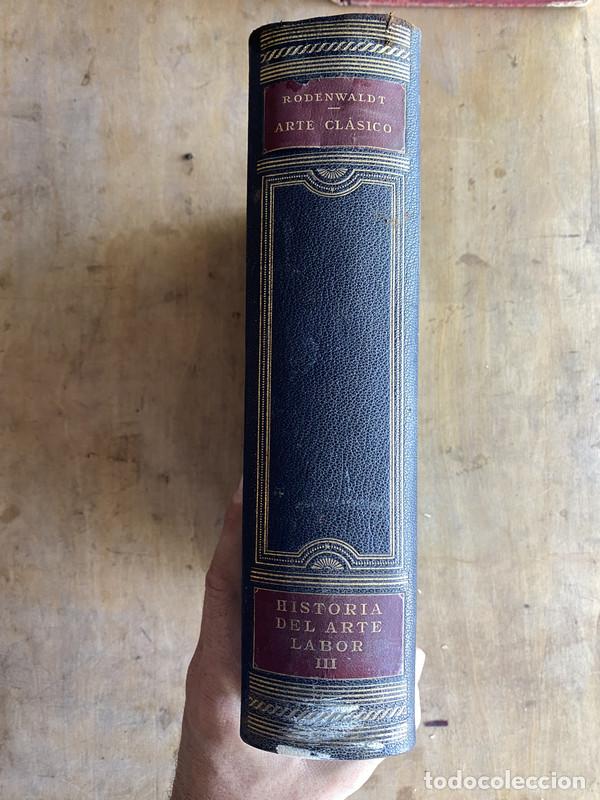 Libros de segunda mano: Arte clasico - Rodenwaldt - Foto 1