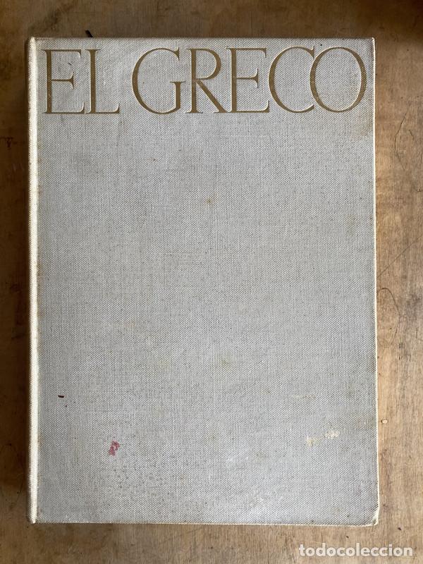 Libros de segunda mano: El greco - Goldsheider Ludwig - Foto 2