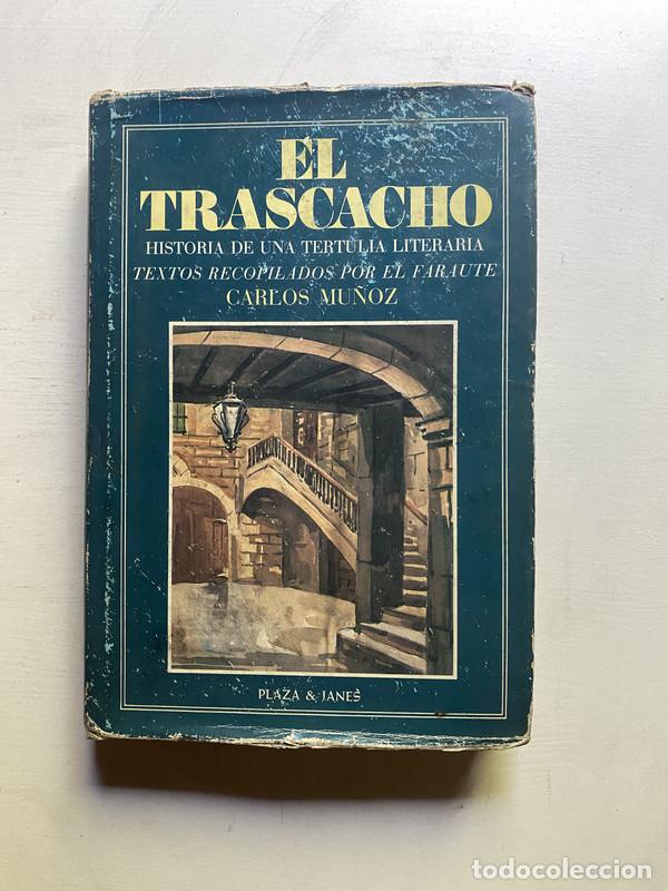 Libros de segunda mano: El trascacho - Mu&ntilde;oz Carlos - Foto 1